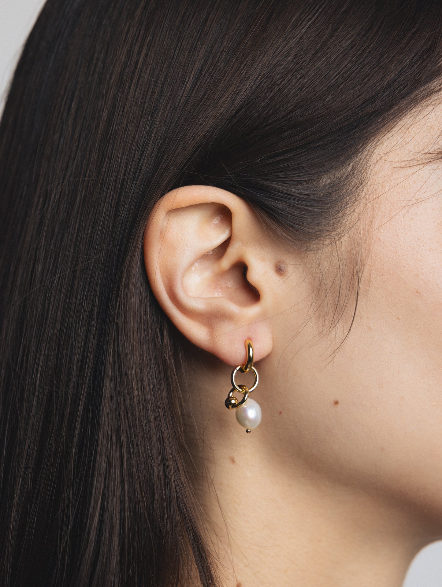 Maya Earrings | Gold