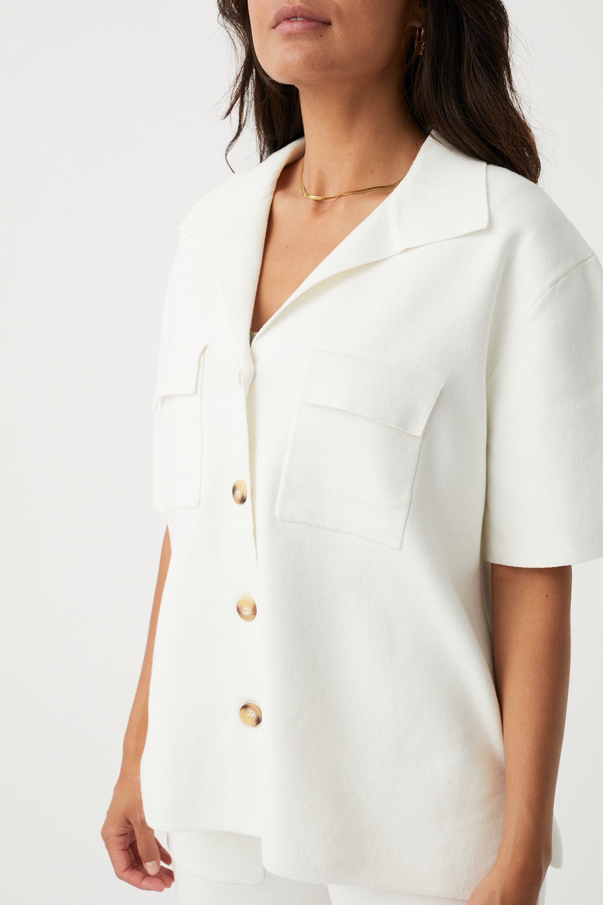 Easton Shirt | Cream