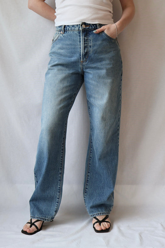 90s Relaxed Jean | Del Rey