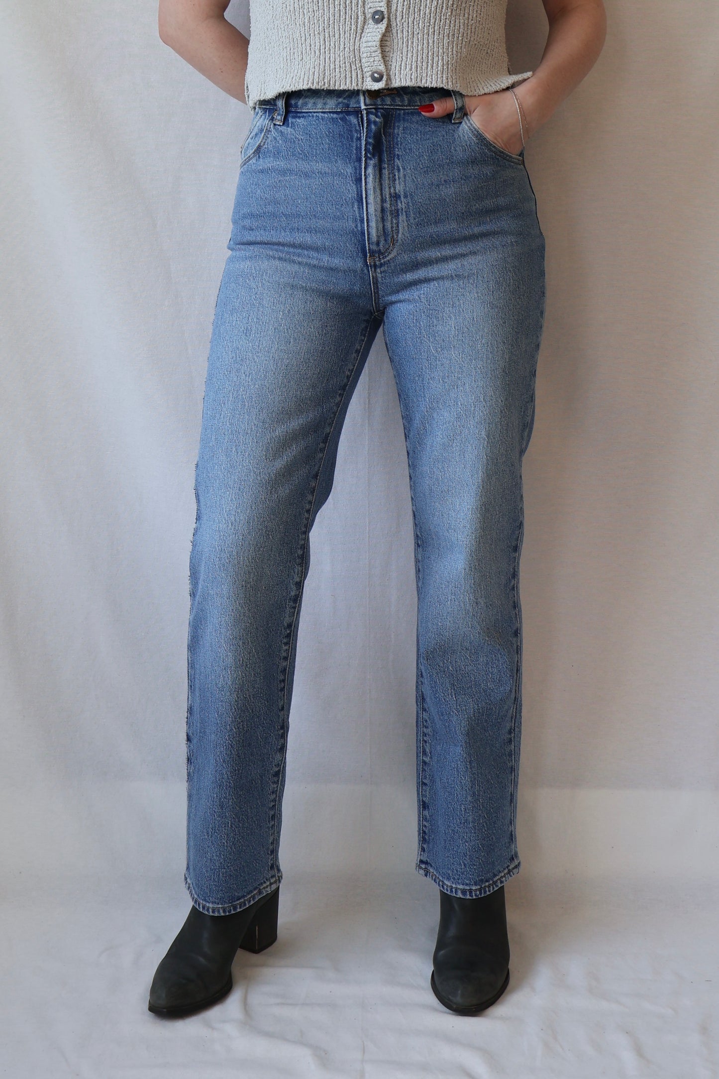 Original Straight | Brad Blue