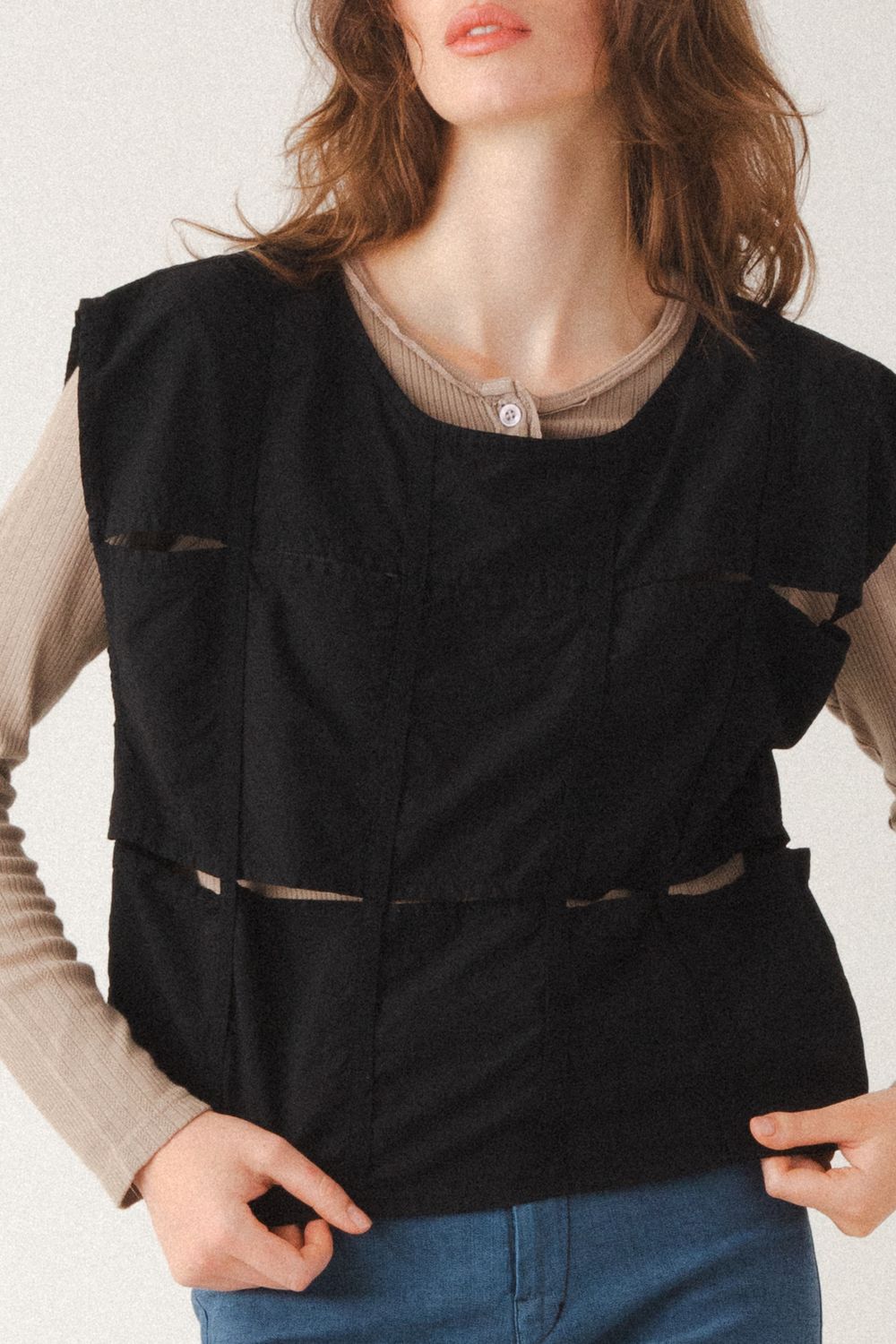 Crosswind Top | Black