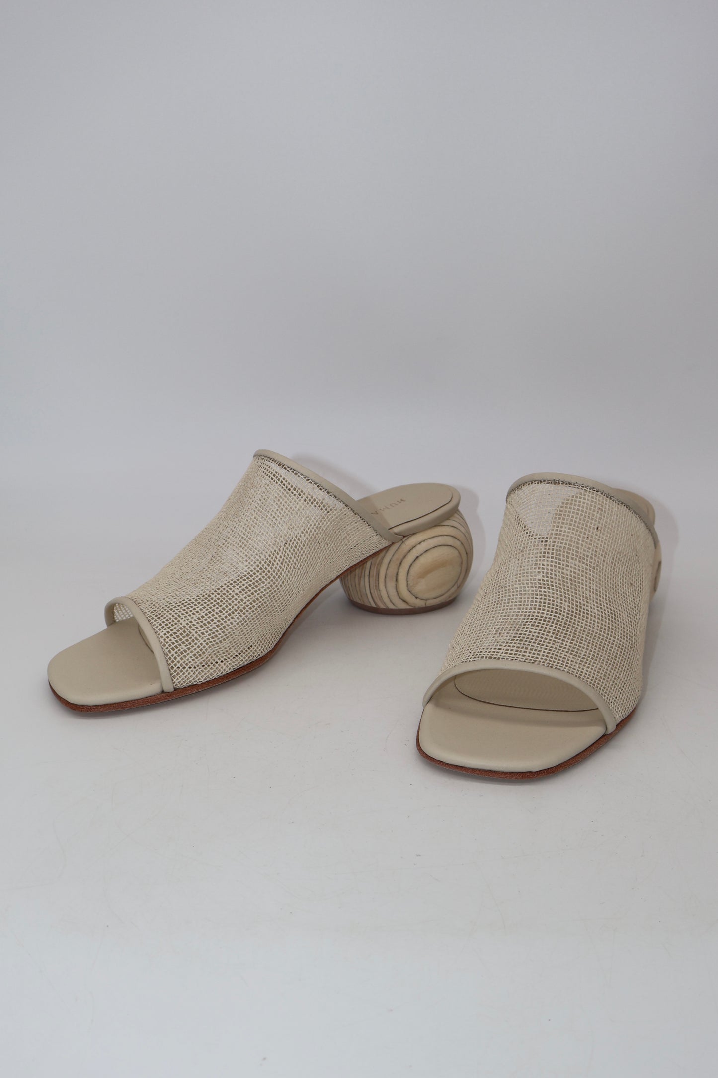 Milla Mule | Natural Jute