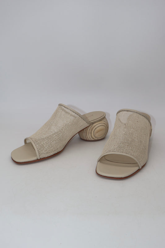 Milla Mule | Natural Jute