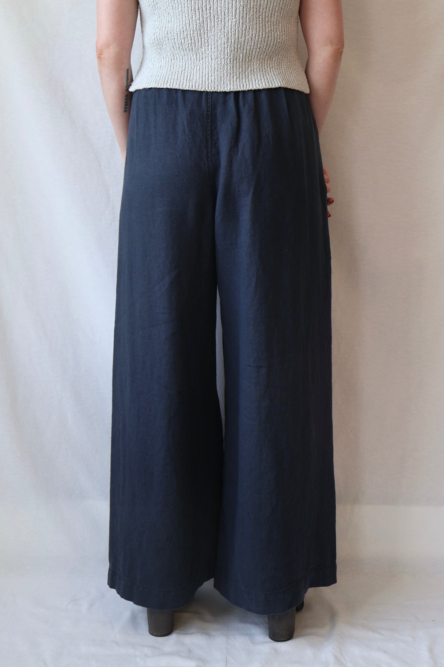 Cambria Pants | Navy