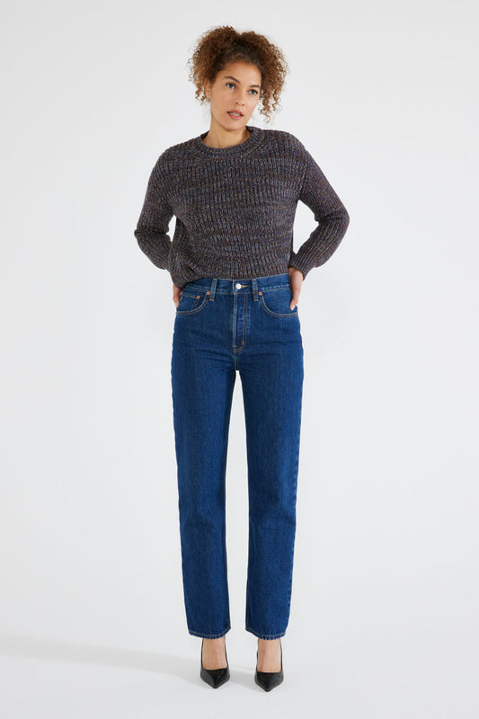 Carine High Rise Straight | Twilight