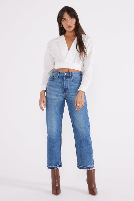 Tyler Straight Crop | Cielo