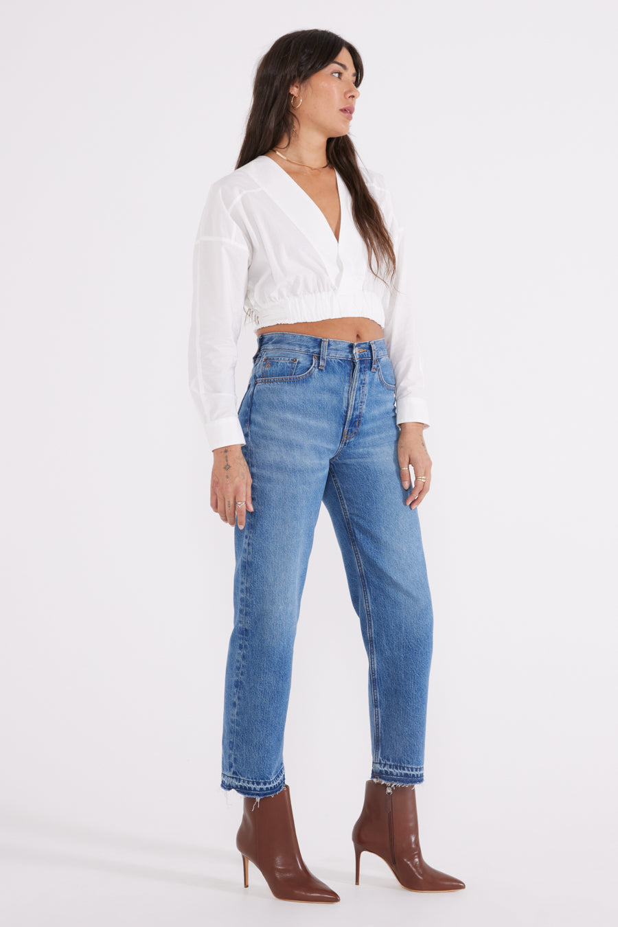 Tyler Straight Crop | Cielo