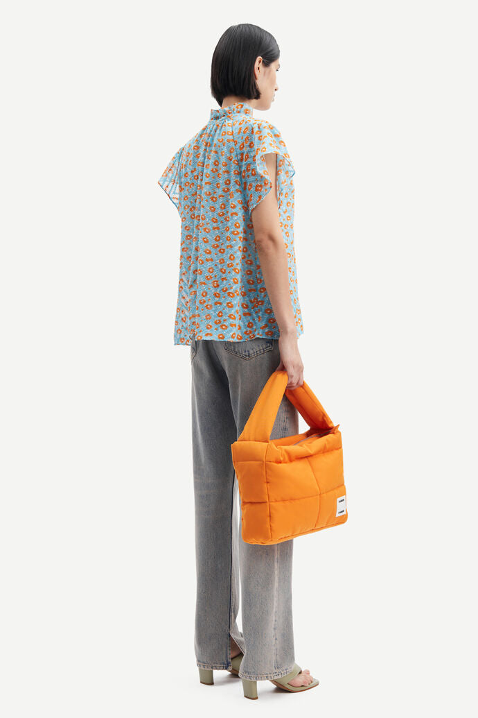 Karookh Blouse | Ditsy Topaz