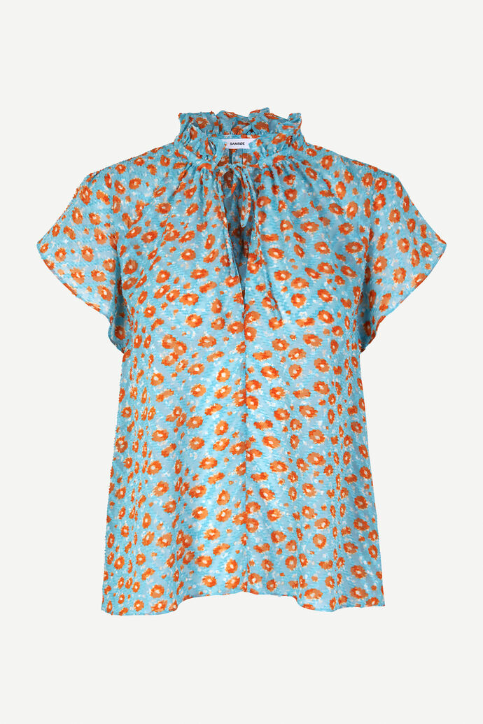Karookh Blouse | Ditsy Topaz