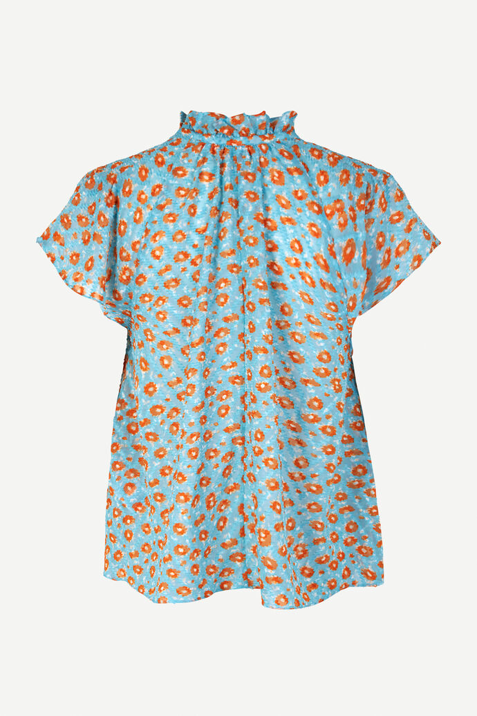 Karookh Blouse | Ditsy Topaz