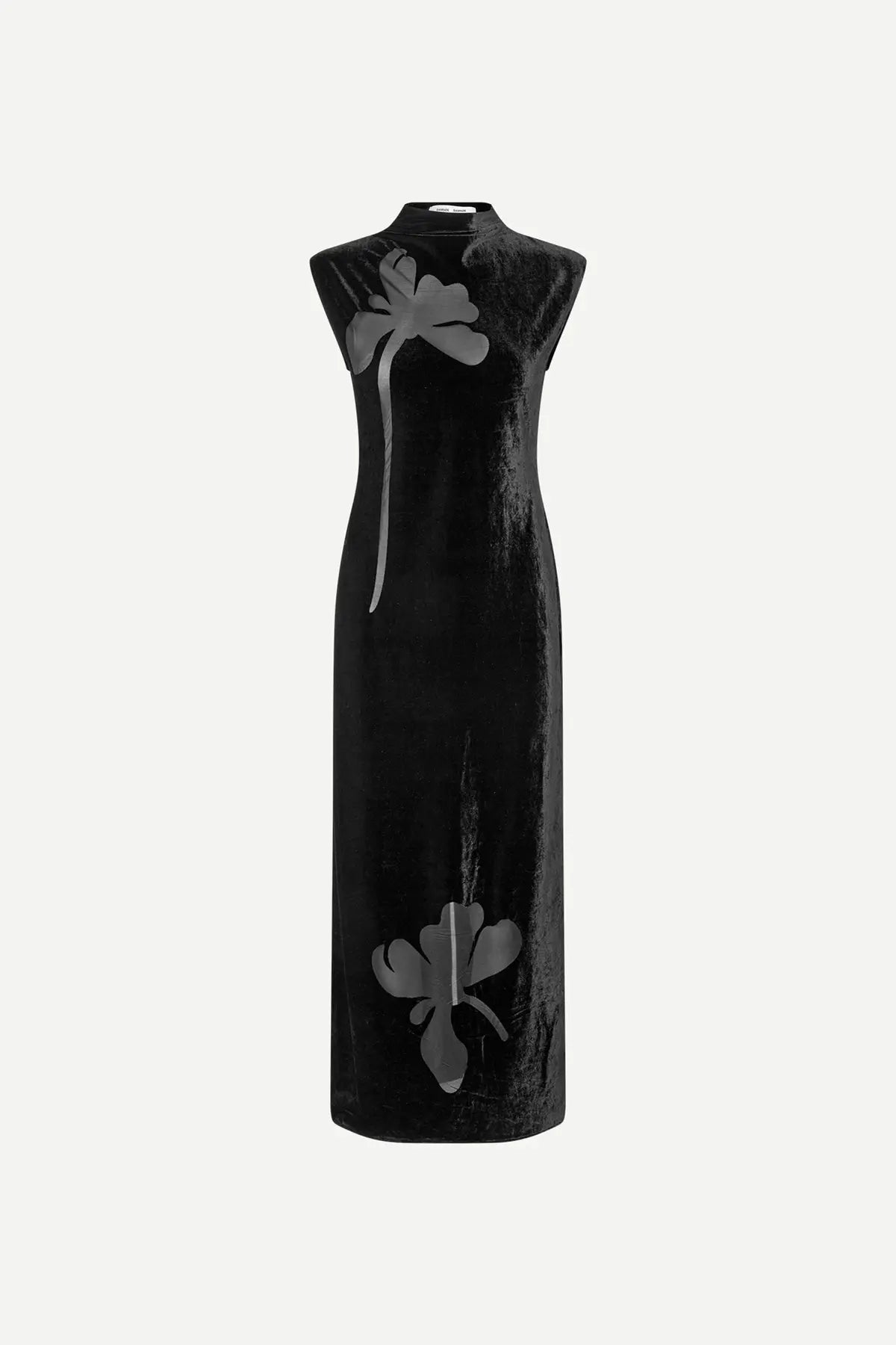 Sakalani Dress | Black Velvet