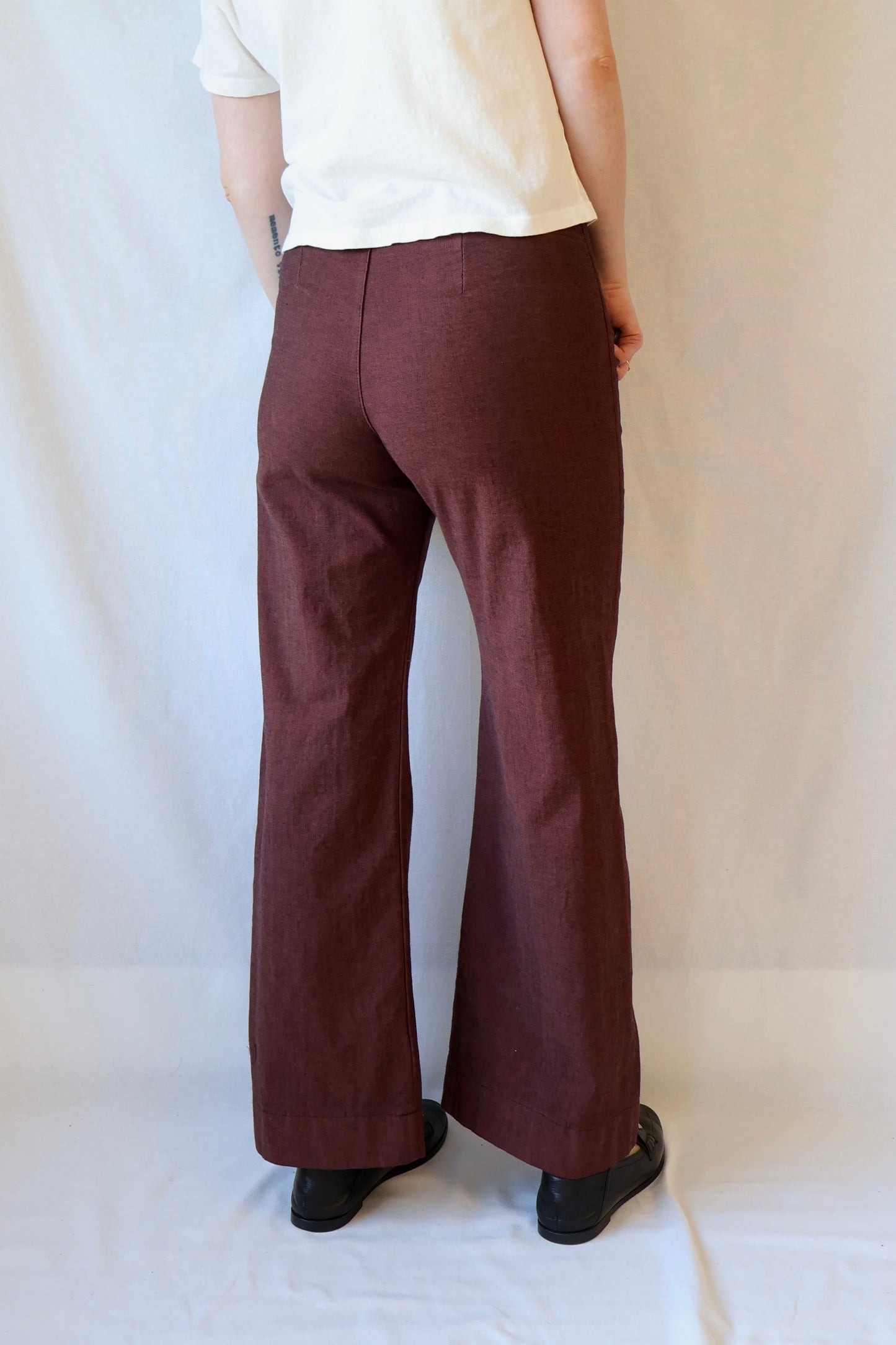 Knack Pant | Henna