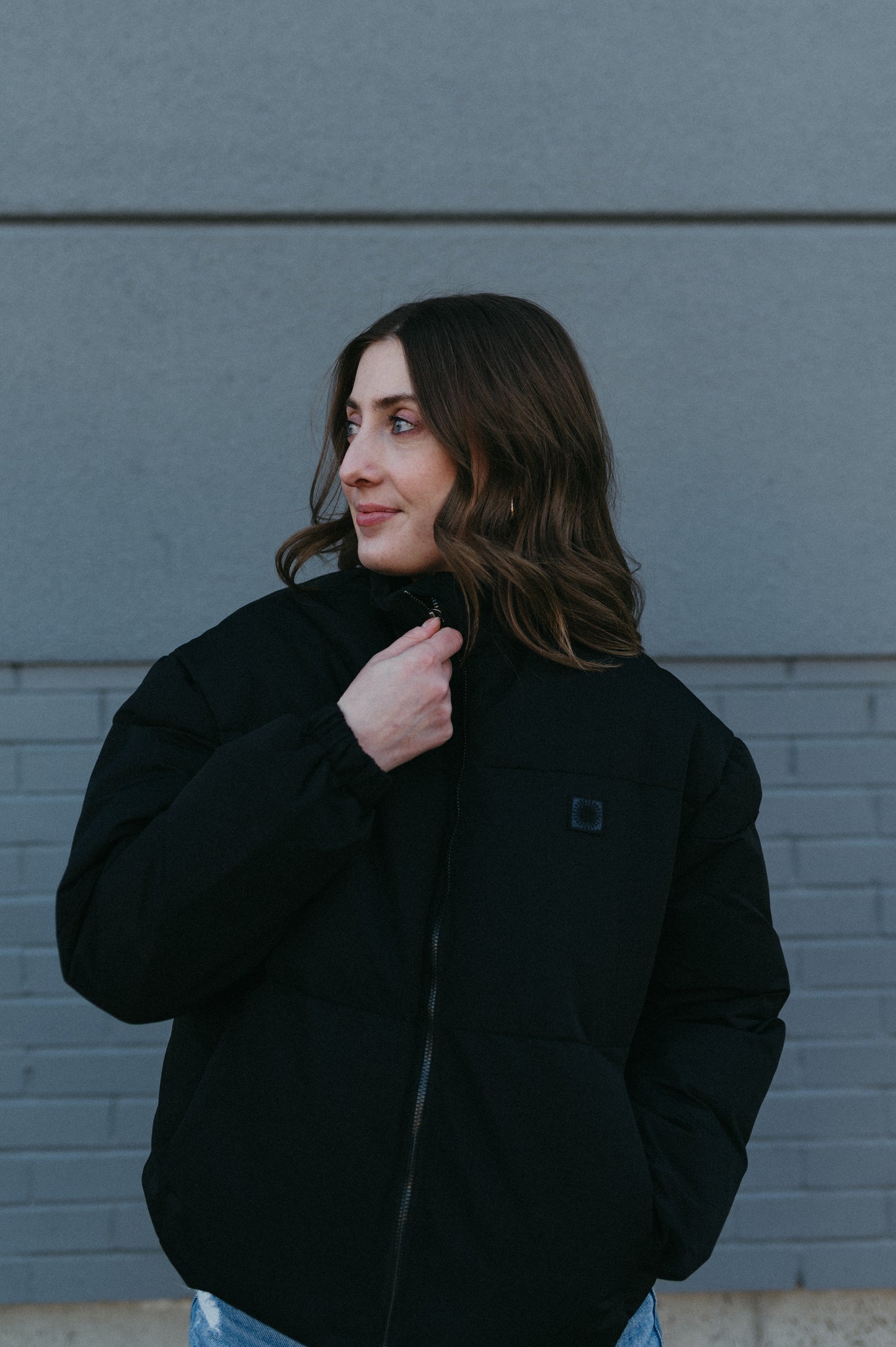 Gemma Jacket | Black
