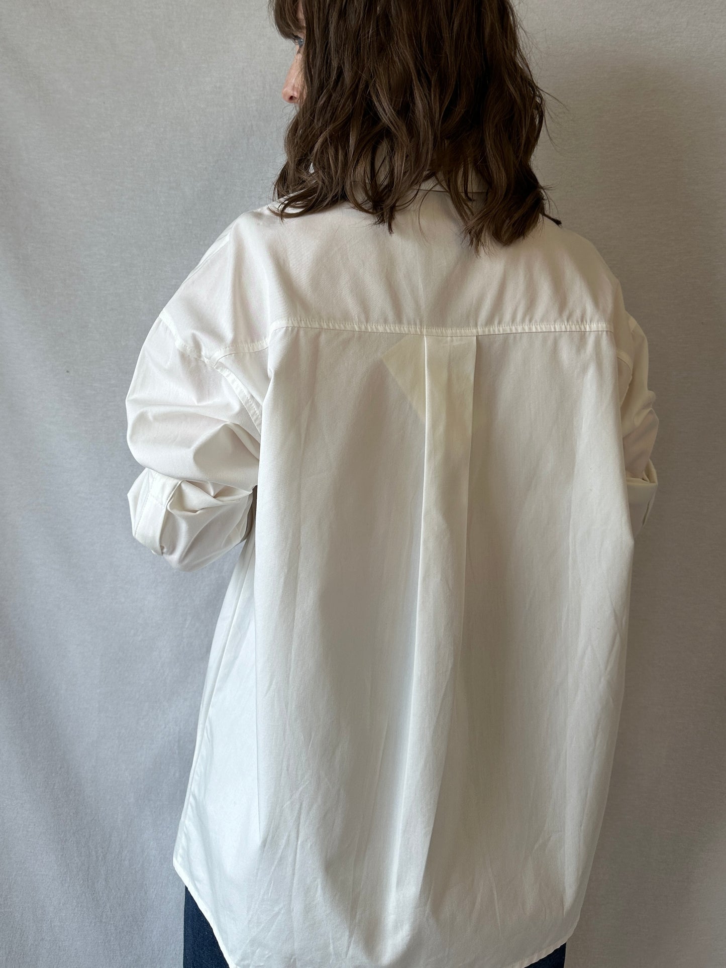Juana Shirt | White