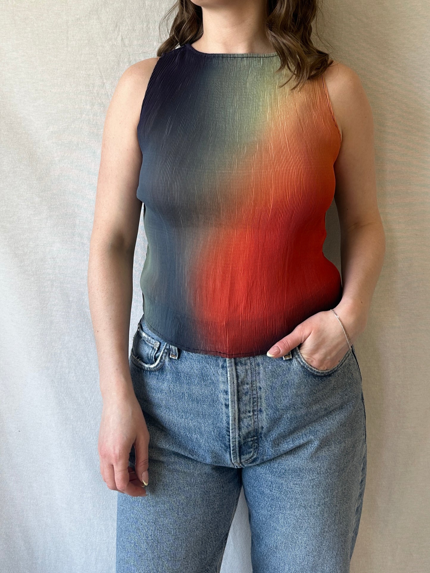 Dora Top | Red Mist