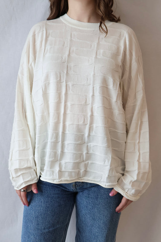 Lara Long Sleeve | Cream