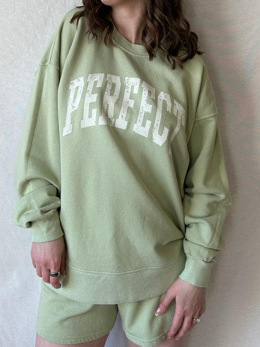 Perfect Sweatshirt | Pistachio