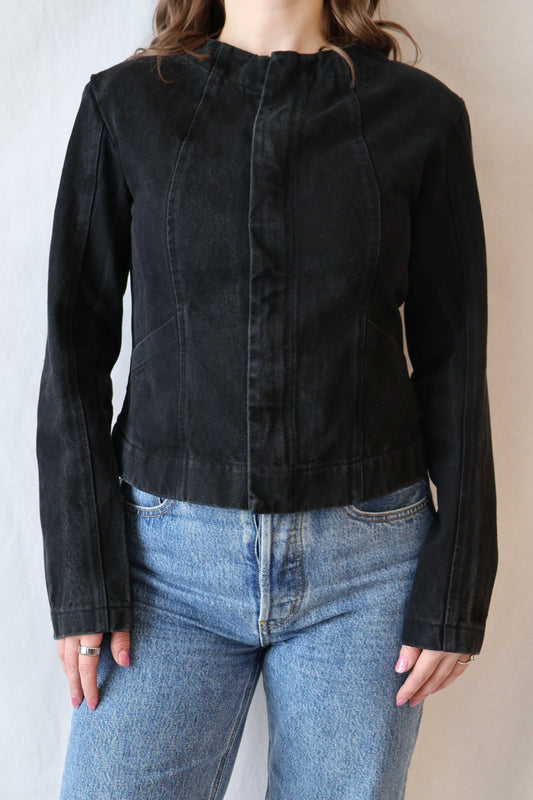 Dune Jacket | Washed Black