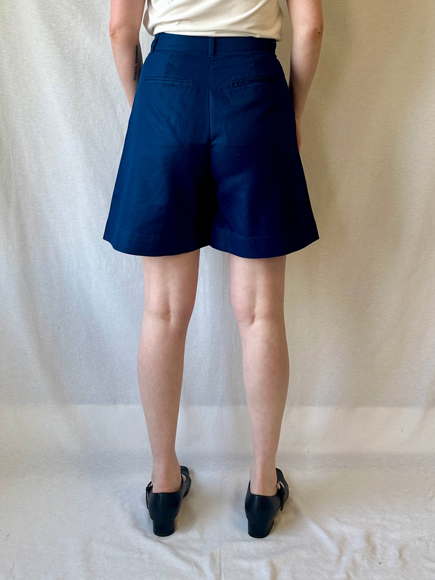 Lia Shorts | Blue Night
