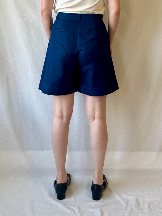 Lia Shorts | Blue Night