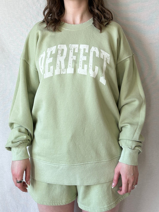 Perfect Sweatshirt | Pistachio