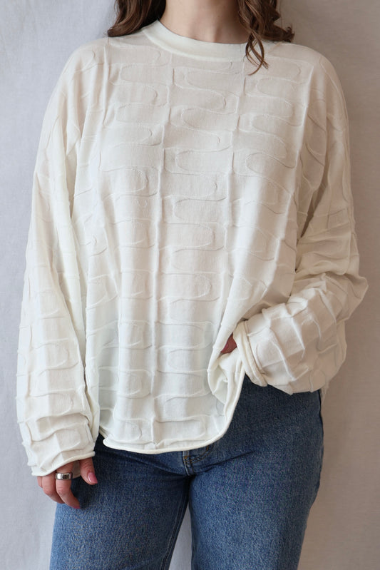 Lara Long Sleeve | Cream