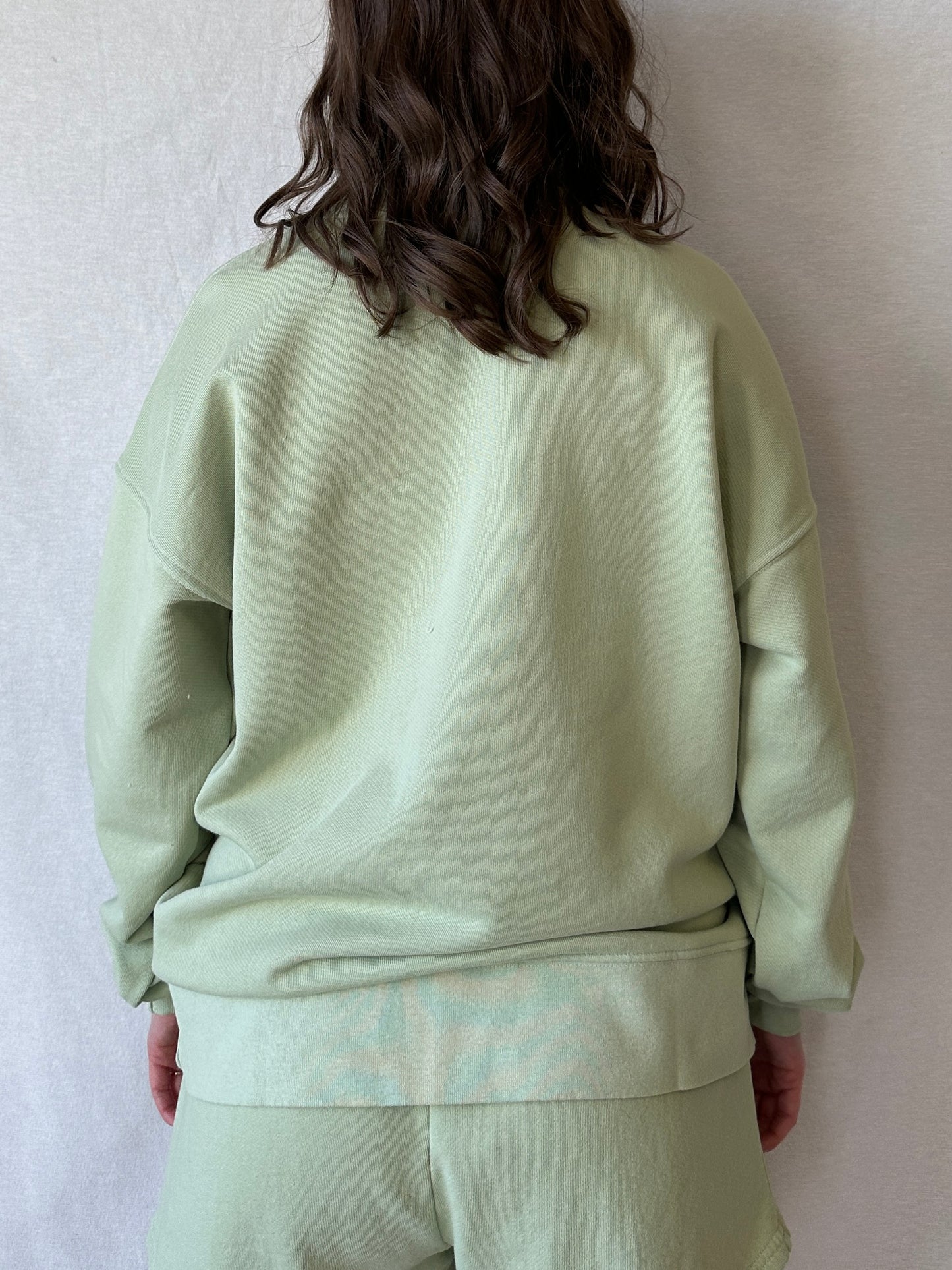 Perfect Sweatshirt | Pistachio