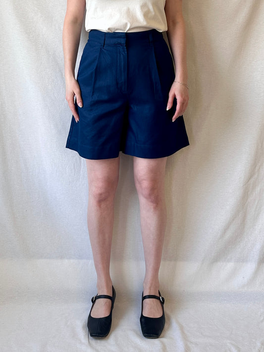 Lia Shorts | Blue Night