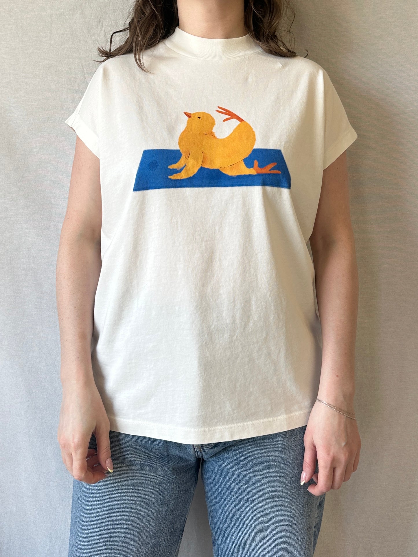 Yogui Volta Tee | White