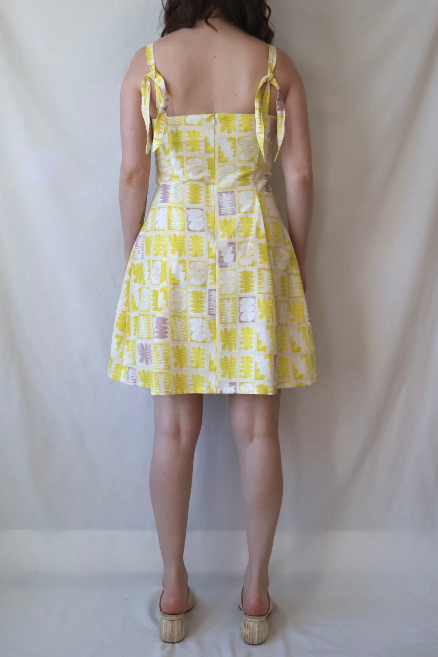 Ticia Dress | Mahjong