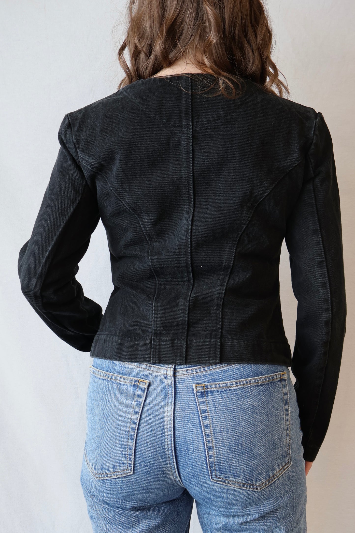 Dune Jacket | Washed Black
