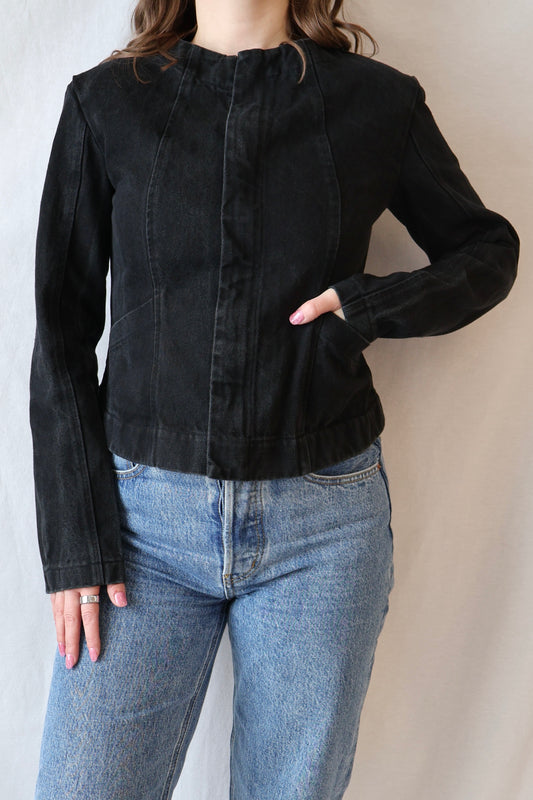 Dune Jacket | Washed Black
