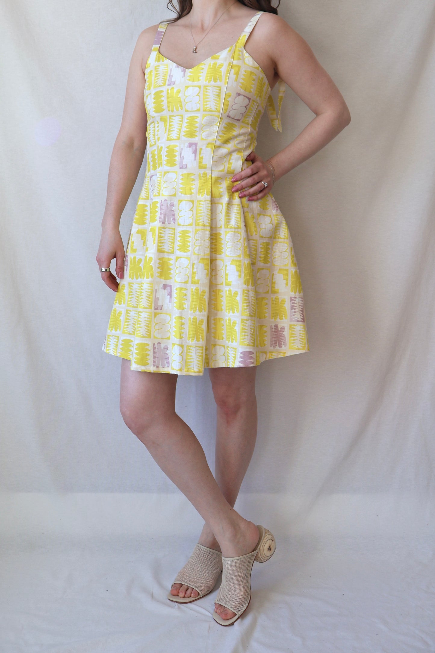 Ticia Dress | Mahjong