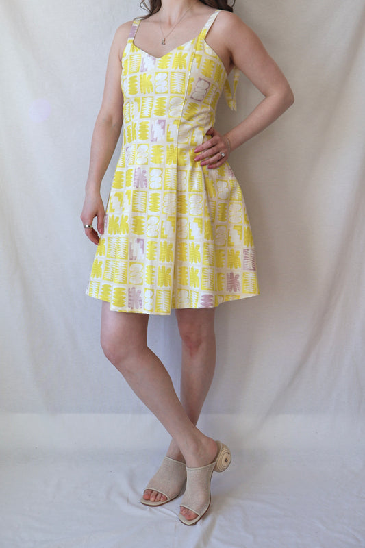 Ticia Dress | Mahjong