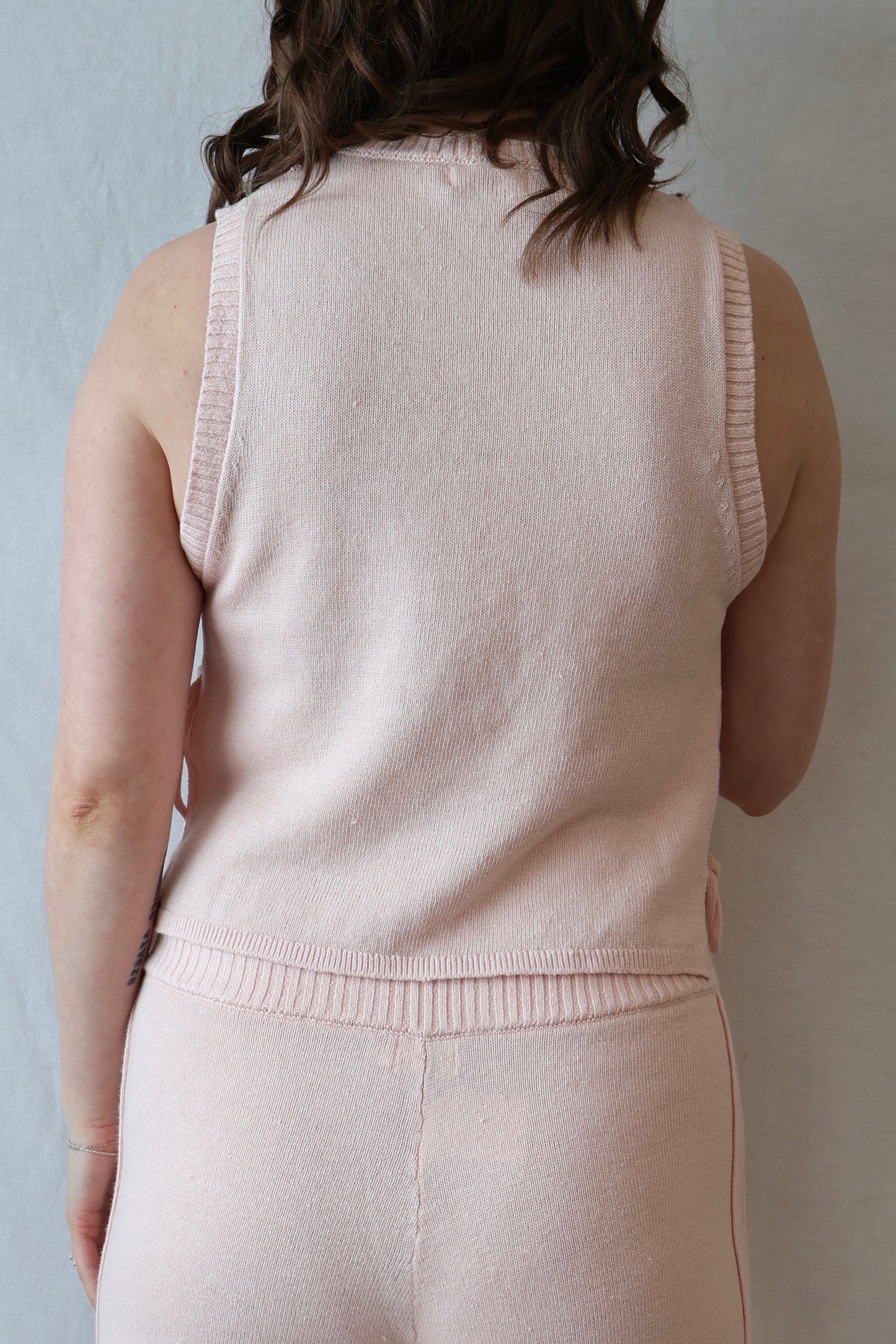 Poppy Tank | Soft Pink