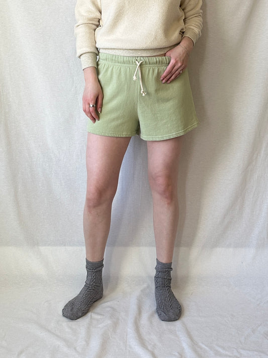 Layla Shorts | Pistachio