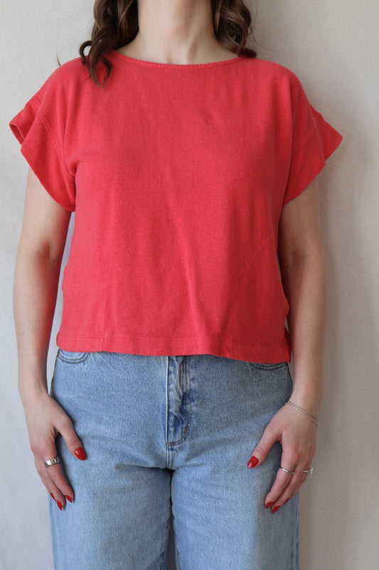 Taos Top | Sunset Coral
