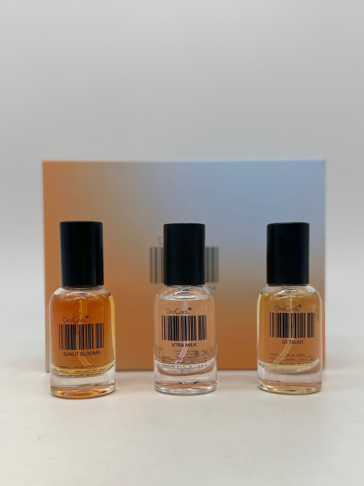Deluxe Trio Fragrance Set