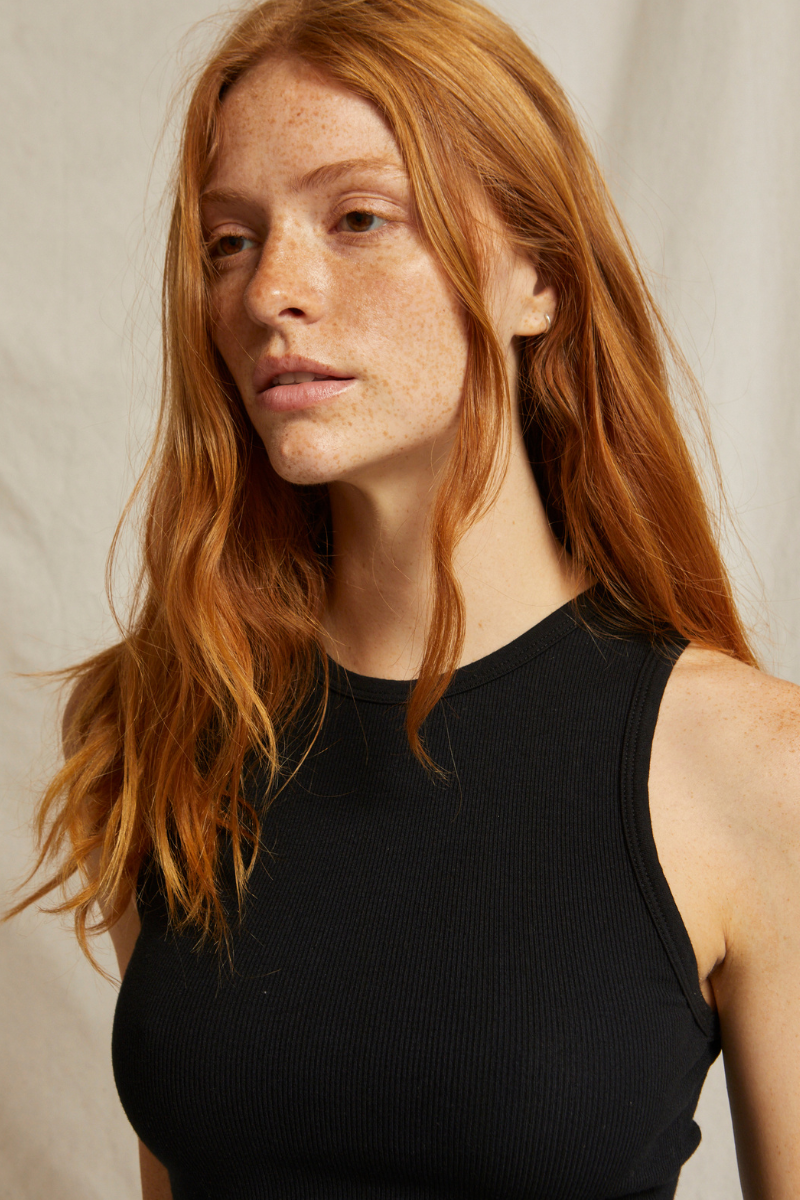 Gigi Tank | True Black