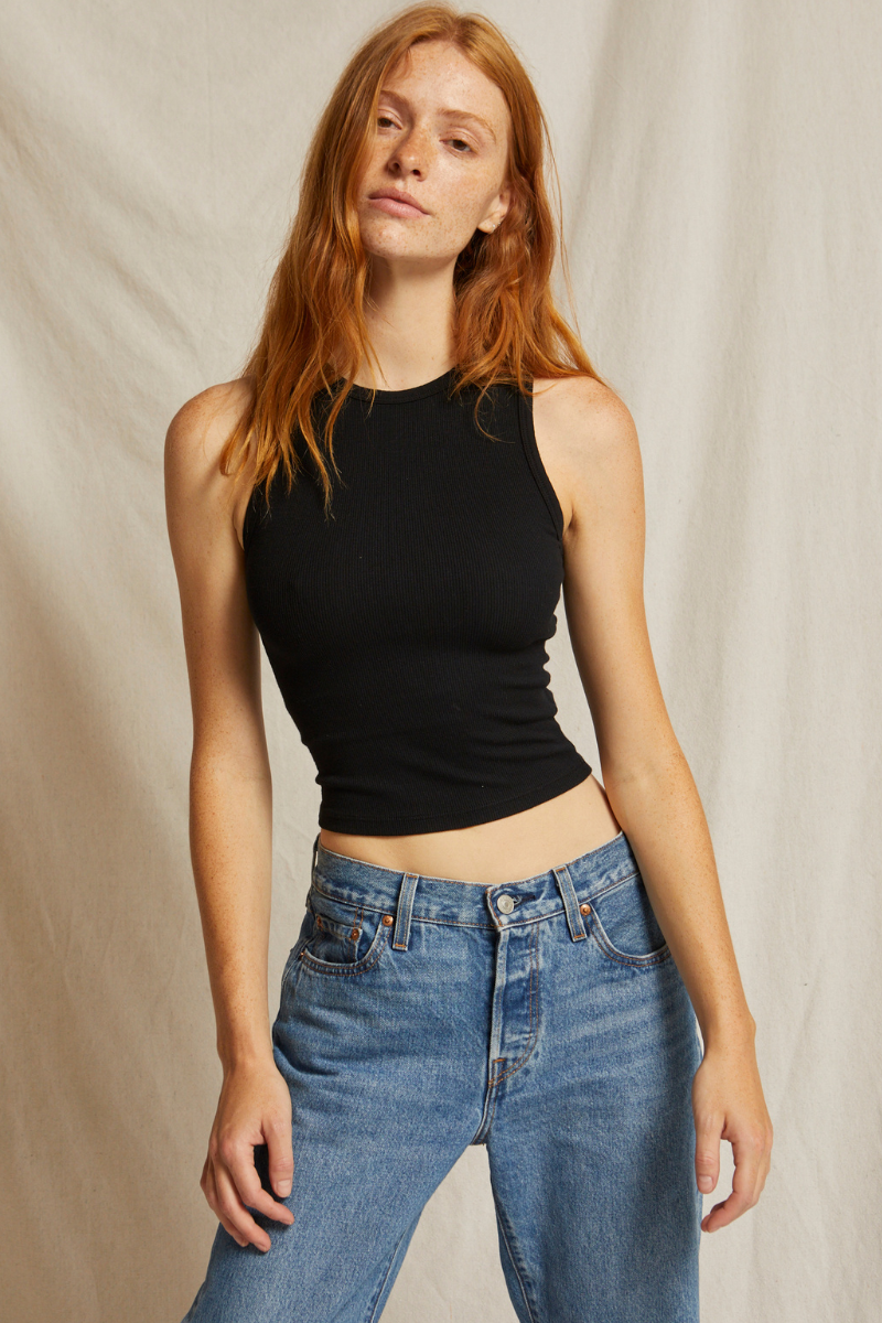 Gigi Tank | True Black