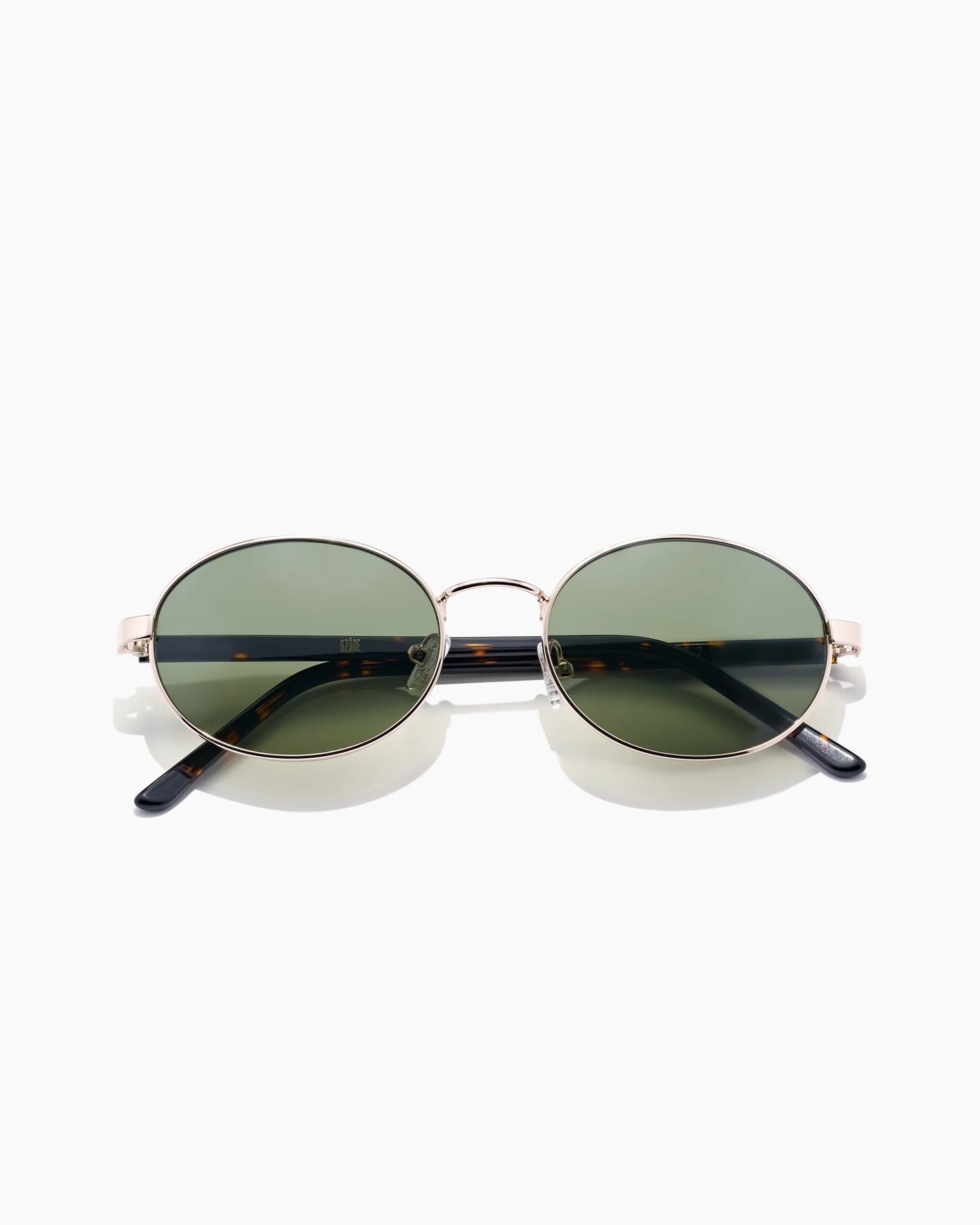 Finch | Polished Gold + Moss