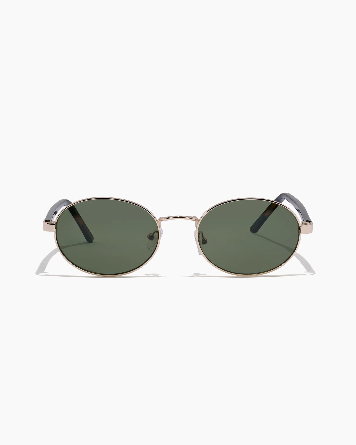 Finch | Polished Gold + Moss