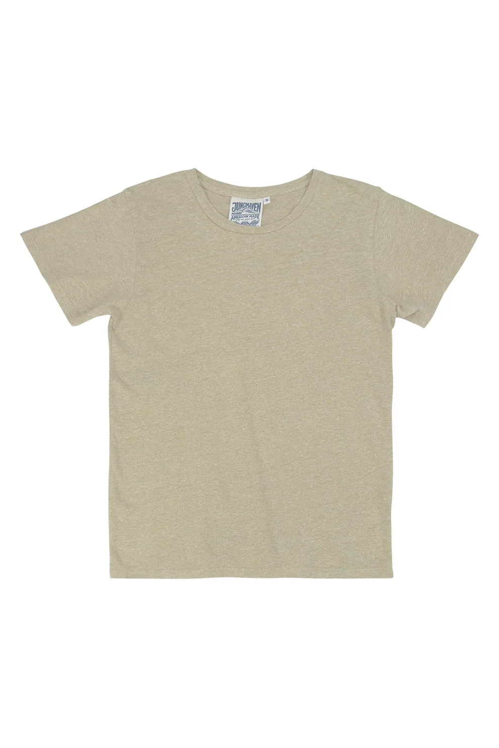 Heathered Lorel Tee | Desert Khaki