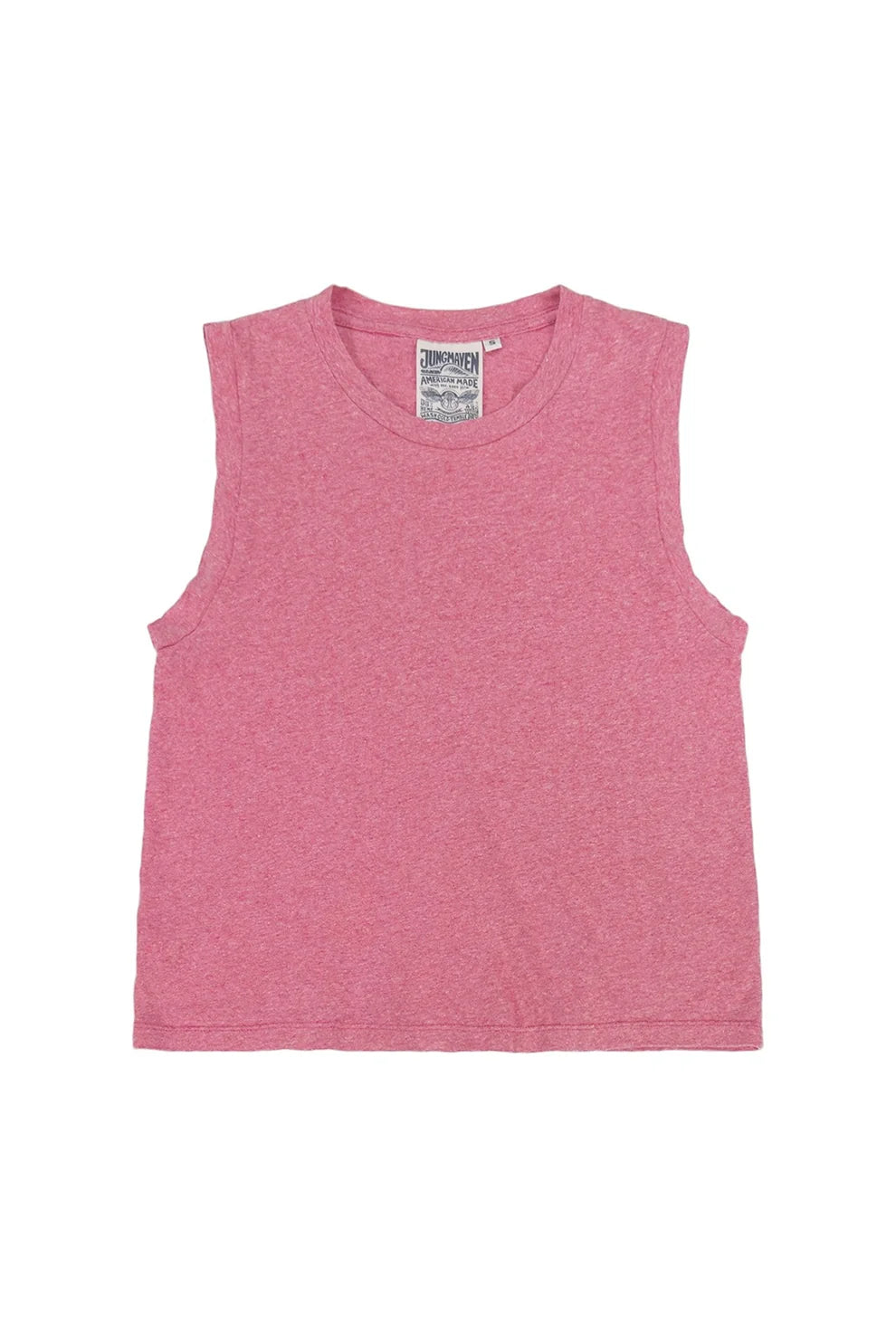 Heathered Phoenix Tee | Sunset Coral