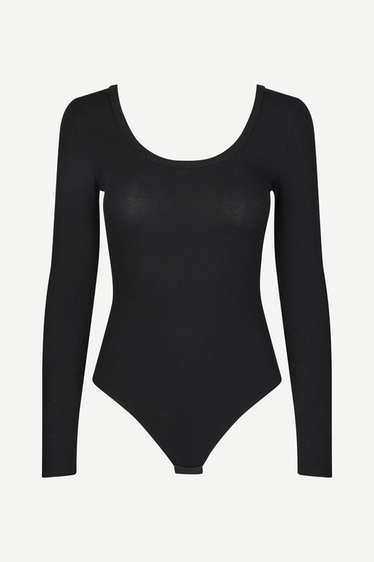 Sahara Bodysuit | Black