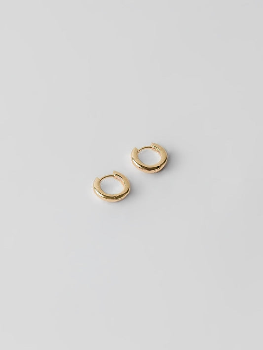 Huggie Hoops | Gold