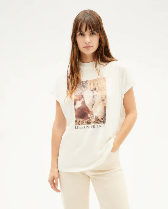 Animals Volta T-Shirt | White