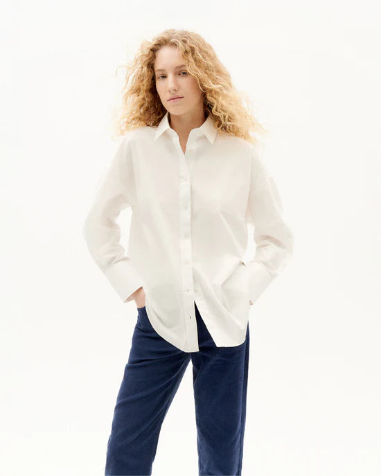 Carangi Blouse | White