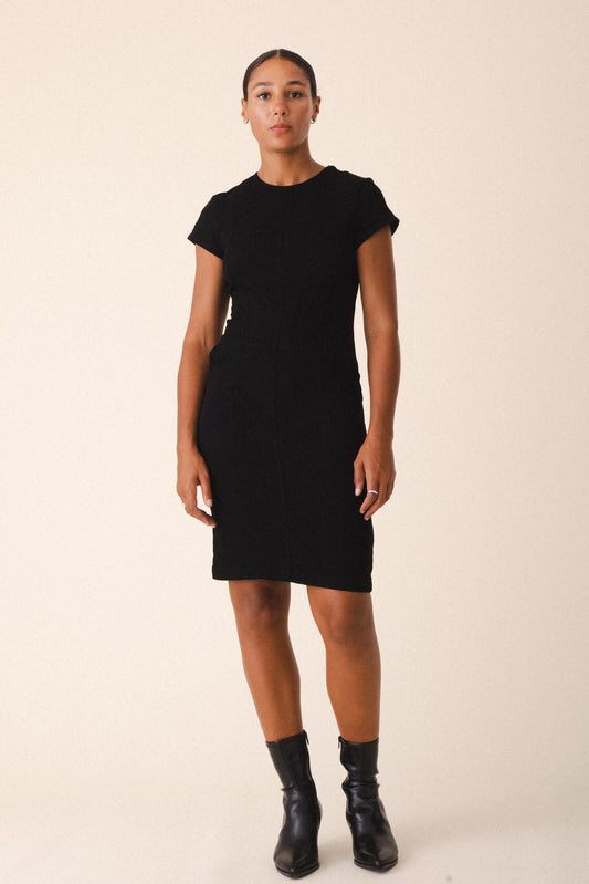Valkyrie Dress | Black