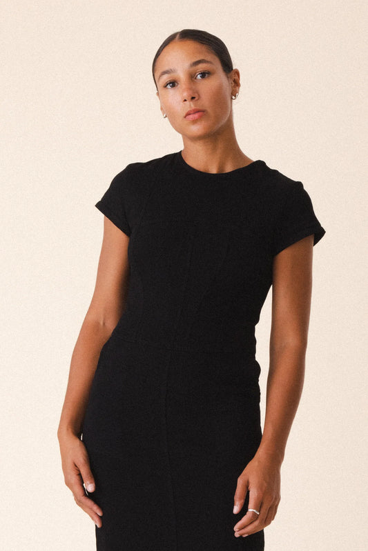 Valkyrie Dress | Black